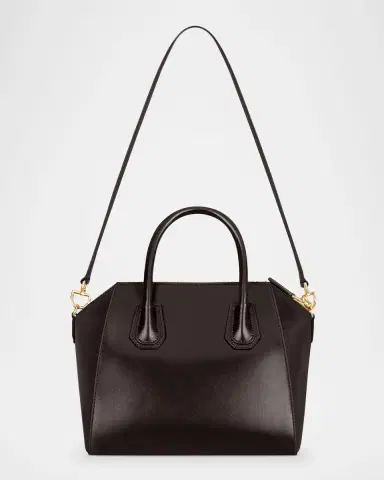 Givenchy Antigona Small Top-Handle Bag in Box Leather | Thumbnail 5 Givenchy Antigona Small Top-Handle Bag in Box Leather | Thumbnail 5
