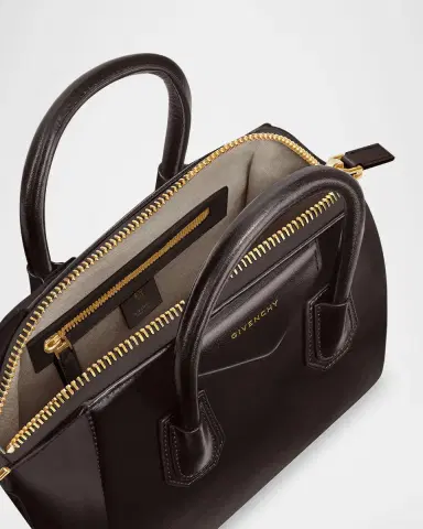 Givenchy Antigona Small Top-Handle Bag in Box Leather | Thumbnail 6 Givenchy Antigona Small Top-Handle Bag in Box Leather | Thumbnail 6