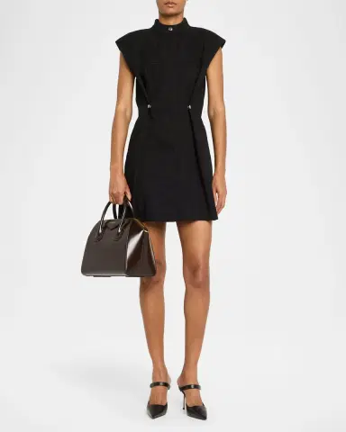 Givenchy Antigona Small Top-Handle Bag in Box Leather | Thumbnail 7 Givenchy Antigona Small Top-Handle Bag in Box Leather | Thumbnail 7