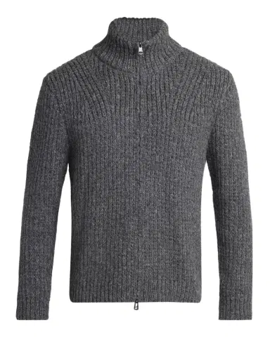 Moncler Men's Ribbed Full-Zip Sweater | Thumbnail 1 Moncler Men's Ribbed Full-Zip Sweater | Thumbnail 1