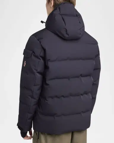 Moncler Grenoble Men's Stretch Nylon Montgetech Puffer Jacket | Thumbnail 3 Moncler Grenoble Men's Stretch Nylon Montgetech Puffer Jacket | Thumbnail 3