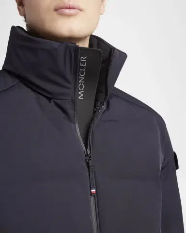 Moncler Grenoble Men's Stretch Nylon Montgetech Puffer Jacket | Thumbnail 5 Moncler Grenoble Men's Stretch Nylon Montgetech Puffer Jacket | Thumbnail 5