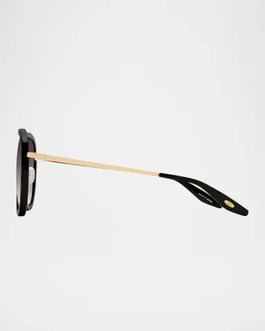 Barton Perreira Fossett Aviator Sunglasses | Thumbnail 2 Barton Perreira Fossett Aviator Sunglasses | Thumbnail 2