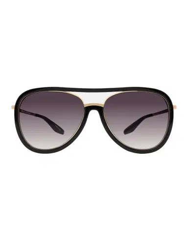 Barton Perreira Fossett Aviator Sunglasses | Thumbnail 1 Barton Perreira Fossett Aviator Sunglasses | Thumbnail 1