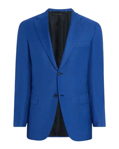 Brioni Men's Wool Tailored-Fit Single-Breasted Blazer | Thumbnail 1 Brioni Men's Wool Tailored-Fit Single-Breasted Blazer | Thumbnail 1