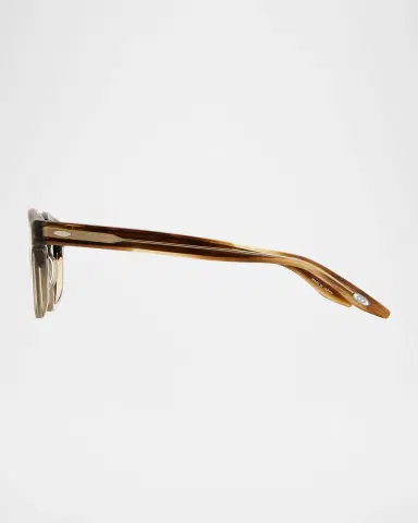 Barton Perreira Men 's Oxford Acetate Round Sunglasses | Thumbnail 2 Barton Perreira Men 's Oxford Acetate Round Sunglasses | Thumbnail 2