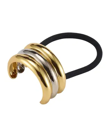 LELET NY Glossy Triple Arch Ponytail Cuff | Thumbnail 1 LELET NY Glossy Triple Arch Ponytail Cuff | Thumbnail 1