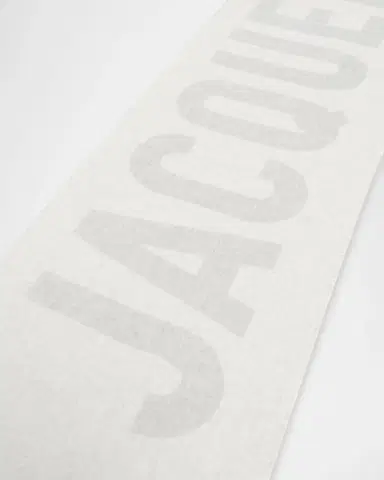 Jacquemus Jacquard Logo Wool Scarf | Thumbnail 4 Jacquemus Jacquard Logo Wool Scarf | Thumbnail 4