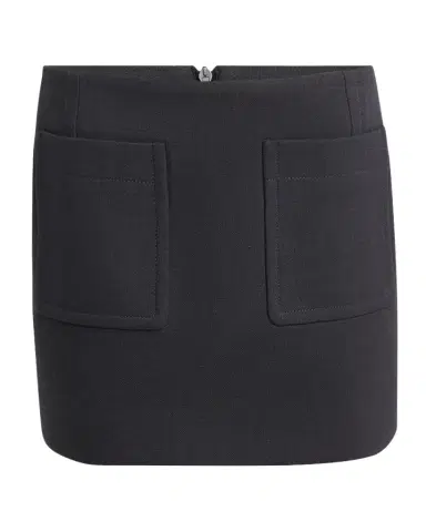 Bottega Veneta Pocket Light Structured Cotton Mini Skirt | Thumbnail 1 Bottega Veneta Pocket Light Structured Cotton Mini Skirt | Thumbnail 1