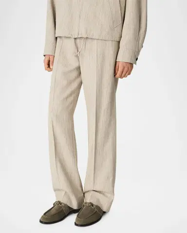 Bottega Veneta Men's Astaire Knot Suede Loafers | Thumbnail 2 Bottega Veneta Men's Astaire Knot Suede Loafers | Thumbnail 2