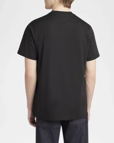 Moncler Men's Check Logo Graphic T-Shirt | Thumbnail 3 Moncler Men's Check Logo Graphic T-Shirt | Thumbnail 3