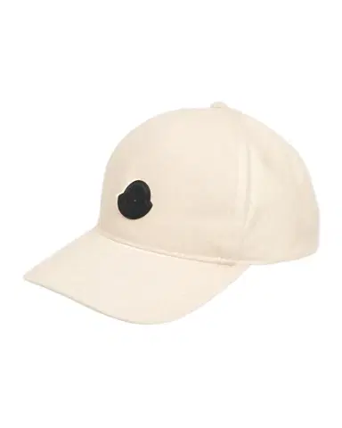 Moncler Men's Logo Emblem Cotton Baseball Cap | Thumbnail 1 Moncler Men's Logo Emblem Cotton Baseball Cap | Thumbnail 1