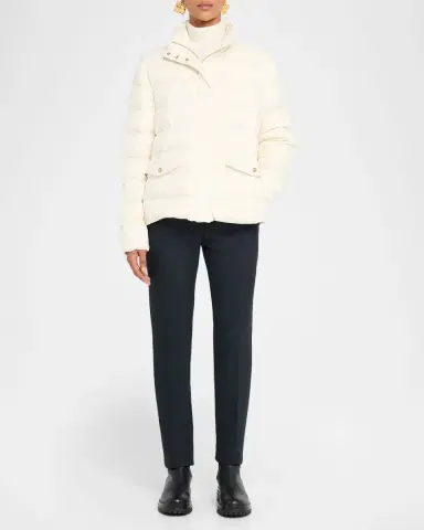 Moncler Bessettes Short Down Puffer Jacket | Thumbnail 2 Moncler Bessettes Short Down Puffer Jacket | Thumbnail 2