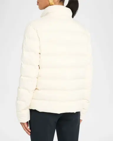 Moncler Bessettes Short Down Puffer Jacket | Thumbnail 3 Moncler Bessettes Short Down Puffer Jacket | Thumbnail 3