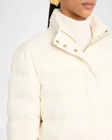 Moncler Bessettes Short Down Puffer Jacket | Thumbnail 6 Moncler Bessettes Short Down Puffer Jacket | Thumbnail 6
