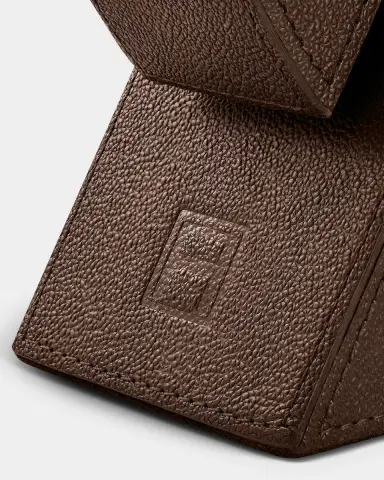 ASSOULINE Cubist R Leather Bookend | Thumbnail 5 ASSOULINE Cubist R Leather Bookend | Thumbnail 5