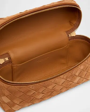 Bottega Veneta Bang Bang Vanity Intrecciato Suede Crossbody Bag | Thumbnail 8 Bottega Veneta Bang Bang Vanity Intrecciato Suede Crossbody Bag | Thumbnail 8
