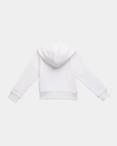 Burberry Girl's Elin Check Tape Zipped Hoodie | Thumbnail 2 Burberry Girl's Elin Check Tape Zipped Hoodie | Thumbnail 2