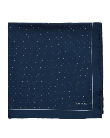Tom Ford Men's Silk Pocket Square | Thumbnail 1 Tom Ford Men's Silk Pocket Square | Thumbnail 1