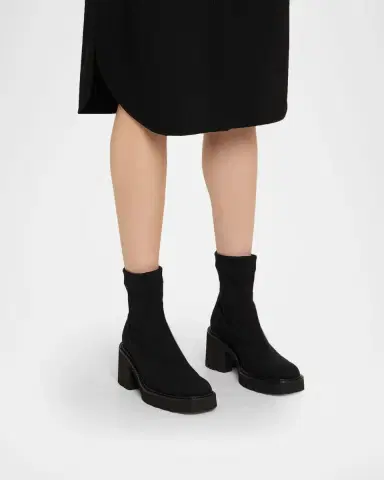 PEDRO GARCIA Zilia Stretch Nylon Ankle Booties | Thumbnail 2 PEDRO GARCIA Zilia Stretch Nylon Ankle Booties | Thumbnail 2