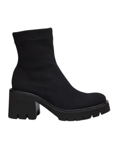 PEDRO GARCIA Zilia Stretch Nylon Ankle Booties | Thumbnail 1 PEDRO GARCIA Zilia Stretch Nylon Ankle Booties | Thumbnail 1