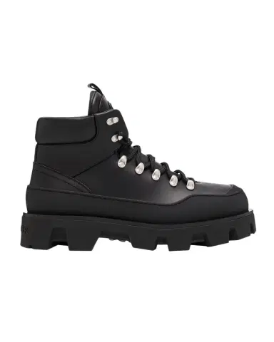 Moncler Men's Peak Trek Leather Ankle Boots | Thumbnail 1 Moncler Men's Peak Trek Leather Ankle Boots | Thumbnail 1