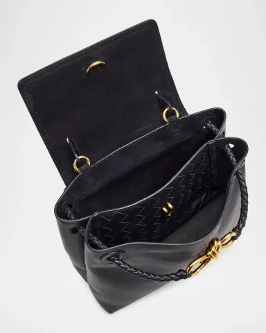Bottega Veneta Ciao Ciao Small Calfskin Leather Crossbody Bag | Thumbnail 3 Bottega Veneta Ciao Ciao Small Calfskin Leather Crossbody Bag | Thumbnail 3