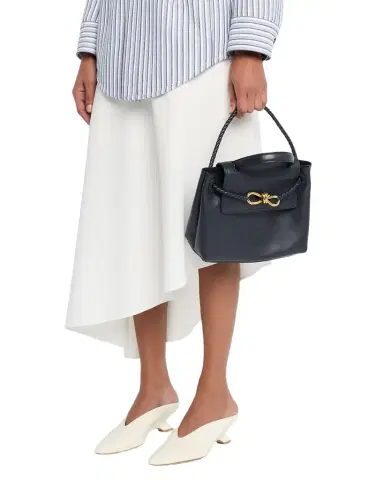 Bottega Veneta Ciao Ciao Small Calfskin Leather Crossbody Bag | Thumbnail 1 Bottega Veneta Ciao Ciao Small Calfskin Leather Crossbody Bag | Thumbnail 1