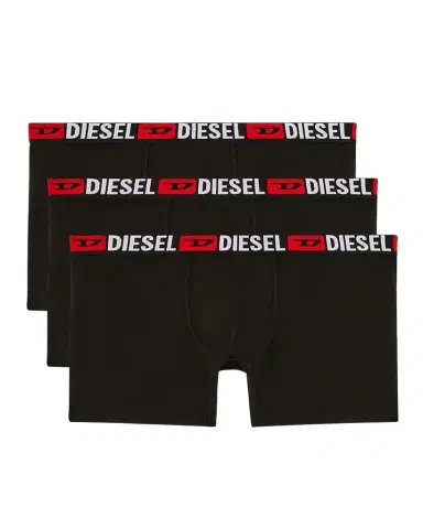Diesel Men 's Max D-Core 3-Pack Boxer Briefs | Thumbnail 1 Diesel Men 's Max D-Core 3-Pack Boxer Briefs | Thumbnail 1