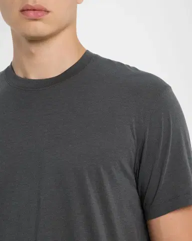Tom Ford Men's Lyocell-Cotton Crewneck T-Shirt | Thumbnail 5 Tom Ford Men's Lyocell-Cotton Crewneck T-Shirt | Thumbnail 5