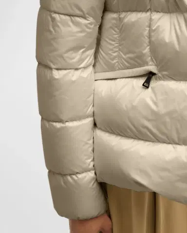 Moncler Boed Hooded Shearling-Trimmed Short Down Jacket | Thumbnail 5 Moncler Boed Hooded Shearling-Trimmed Short Down Jacket | Thumbnail 5