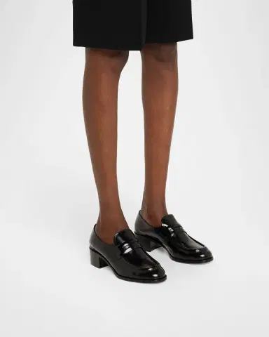 Church's Prudence Leather Penny Loafers | Thumbnail 2 Church's Prudence Leather Penny Loafers | Thumbnail 2