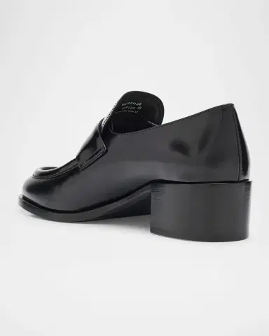 Church's Prudence Leather Penny Loafers | Thumbnail 4 Church's Prudence Leather Penny Loafers | Thumbnail 4