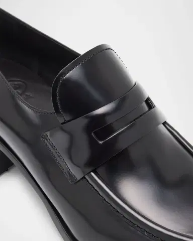Church's Prudence Leather Penny Loafers | Thumbnail 5 Church's Prudence Leather Penny Loafers | Thumbnail 5