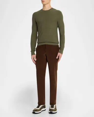 Brioni Men's Crossing Low-Top Sneakers | Thumbnail 3 Brioni Men's Crossing Low-Top Sneakers | Thumbnail 3
