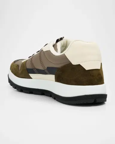 Brioni Men's Crossing Low-Top Sneakers | Thumbnail 4 Brioni Men's Crossing Low-Top Sneakers | Thumbnail 4