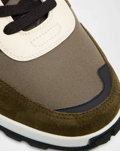 Brioni Men's Crossing Low-Top Sneakers | Thumbnail 5 Brioni Men's Crossing Low-Top Sneakers | Thumbnail 5