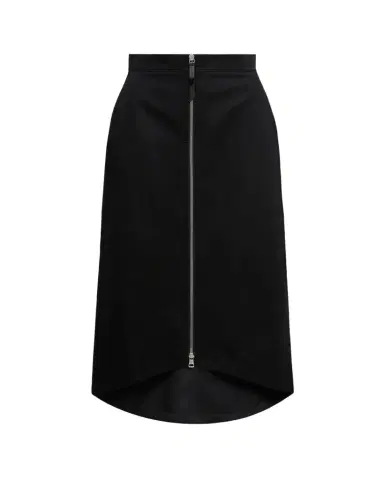 Moncler Genius x EE72 by Edward Enninful Cotton Gabardine Midi Skirt | Thumbnail 1 Moncler Genius x EE72 by Edward Enninful Cotton Gabardine Midi Skirt | Thumbnail 1