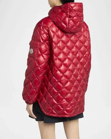 Moncler Short Padded Down Jacket | Thumbnail 3 Moncler Short Padded Down Jacket | Thumbnail 3