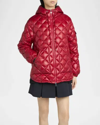 Moncler Short Padded Down Jacket | Thumbnail 4 Moncler Short Padded Down Jacket | Thumbnail 4