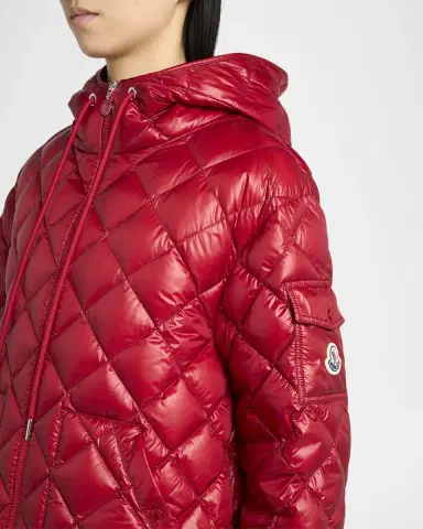 Moncler Short Padded Down Jacket | Thumbnail 5 Moncler Short Padded Down Jacket | Thumbnail 5