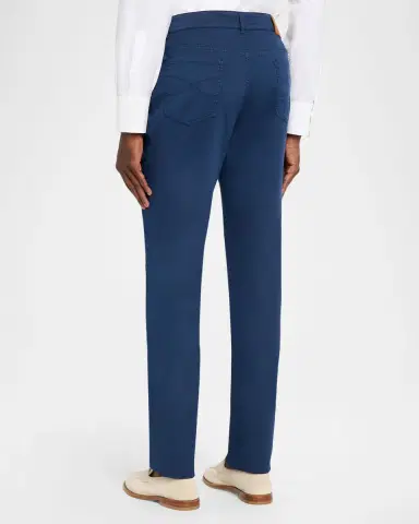 Brunello Cucinelli Men 's Italian-Fit Denim Five-Pocket Pants | Thumbnail 3 Brunello Cucinelli Men 's Italian-Fit Denim Five-Pocket Pants | Thumbnail 3
