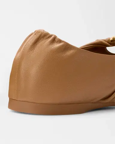 LOEWE Pebble Soft Leather Ballerina Flats | Thumbnail 4 LOEWE Pebble Soft Leather Ballerina Flats | Thumbnail 4