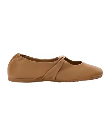 LOEWE Pebble Soft Leather Ballerina Flats | Thumbnail 1 LOEWE Pebble Soft Leather Ballerina Flats | Thumbnail 1