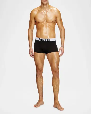 Diesel Men 's Damien D-Pop Stretch 3-Pack Boxer Briefs | Thumbnail 2 Diesel Men 's Damien D-Pop Stretch 3-Pack Boxer Briefs | Thumbnail 2