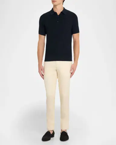 Brioni Men's Appia Suede Penny Loafers | Thumbnail 3 Brioni Men's Appia Suede Penny Loafers | Thumbnail 3