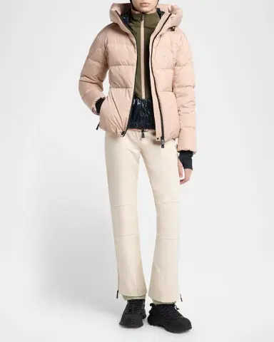 Moncler Grenoble Bouquetin Hooded Down Ski Jacket | Thumbnail 2 Moncler Grenoble Bouquetin Hooded Down Ski Jacket | Thumbnail 2