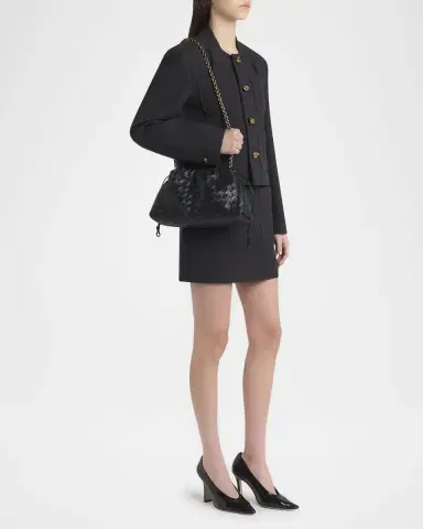 Bottega Veneta Pouch Shoulder Bag | Thumbnail 2 Bottega Veneta Pouch Shoulder Bag | Thumbnail 2