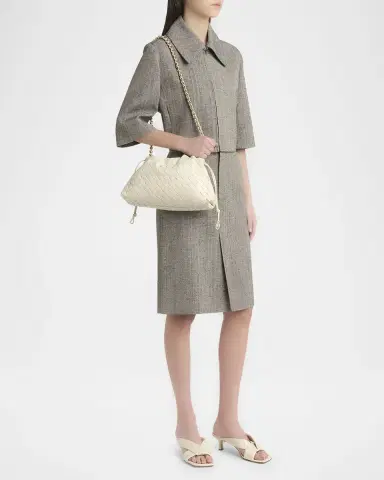 Bottega Veneta Pouch Shoulder Bag | Thumbnail 4 Bottega Veneta Pouch Shoulder Bag | Thumbnail 4