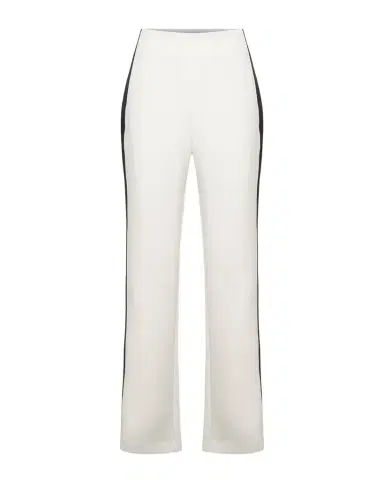 BCBGMAXAZRIA Slim Crepe Tux Pants | Thumbnail 1 BCBGMAXAZRIA Slim Crepe Tux Pants | Thumbnail 1